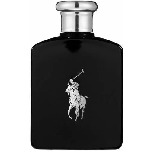 Polo Black by Ralph Lauren Eau de Toilette Spray For Men 4.2oz White Box