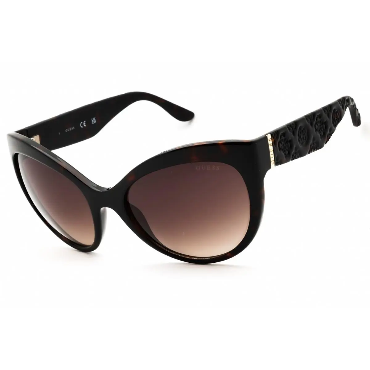Guess GU00130 52F Dark Havana/brown Gradient 61-20-125 Sunglasses