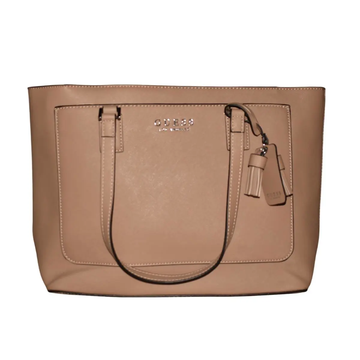 Guess Caramel Thornhill Tote Hand Bag 18 x 11 x 5