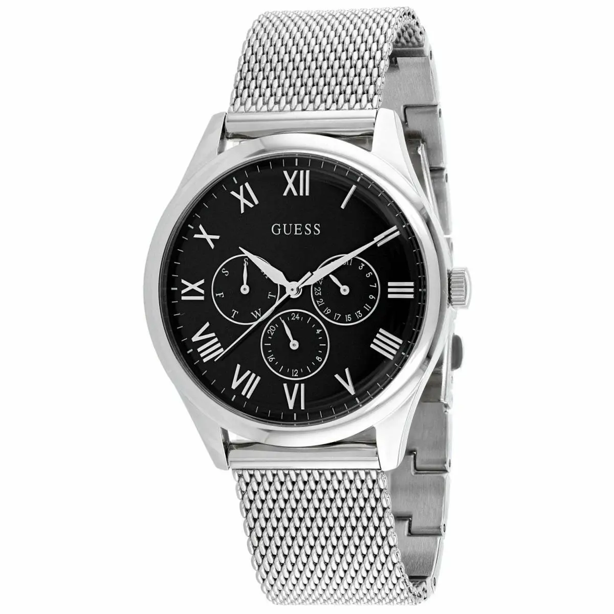 Guess Men`s Stainless Multifunction 39mm Watch W1129G1