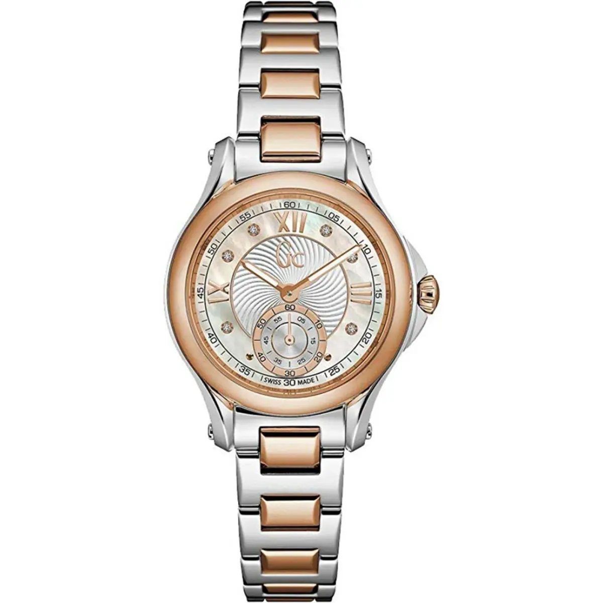 Guess Collection X98104L1S Ladies Quartz Sapphire Crystal Crown 100m WR - Quartz