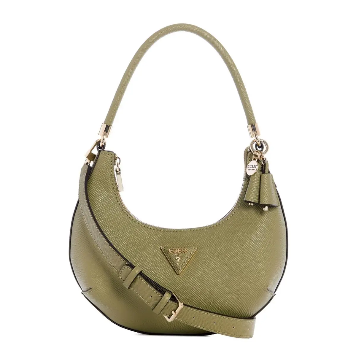 Guess Gizele Small Hobo Sage