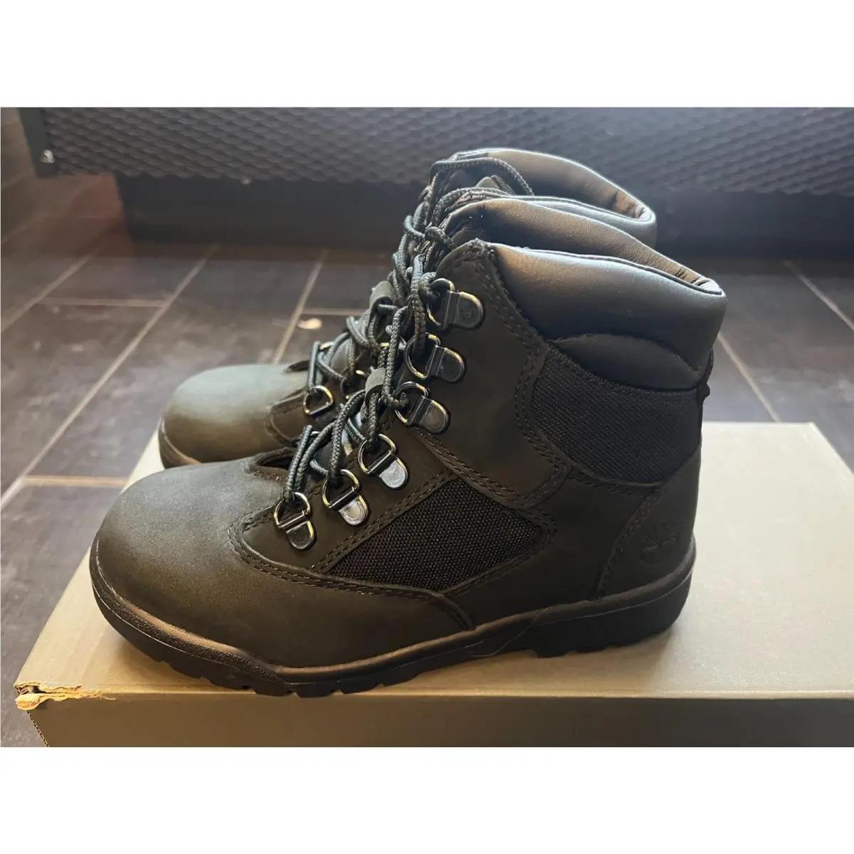 Timberland shoes - Black 4