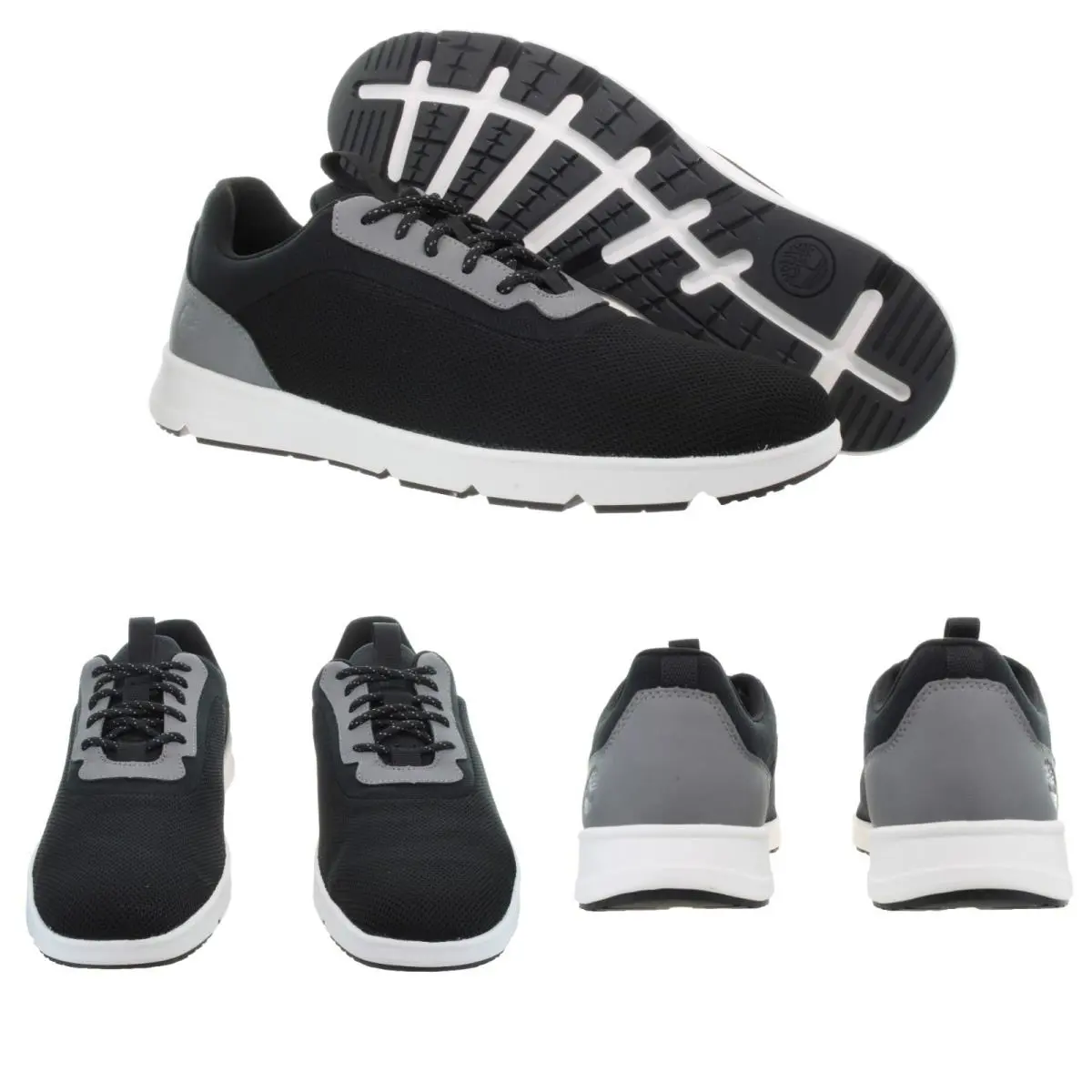Timberland shoes - Timberland Parker Street Low - Parker Street Low - A6BYP - Black, Grey 2