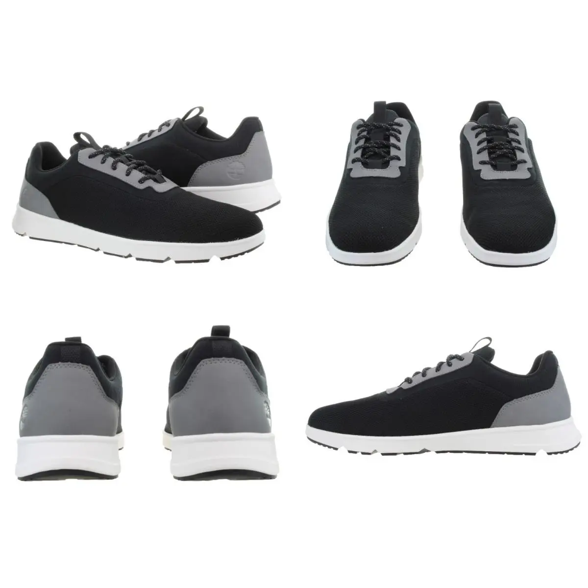 Timberland shoes - Timberland Parker Street Low - Parker Street Low - A6BYP - Black, Grey 10