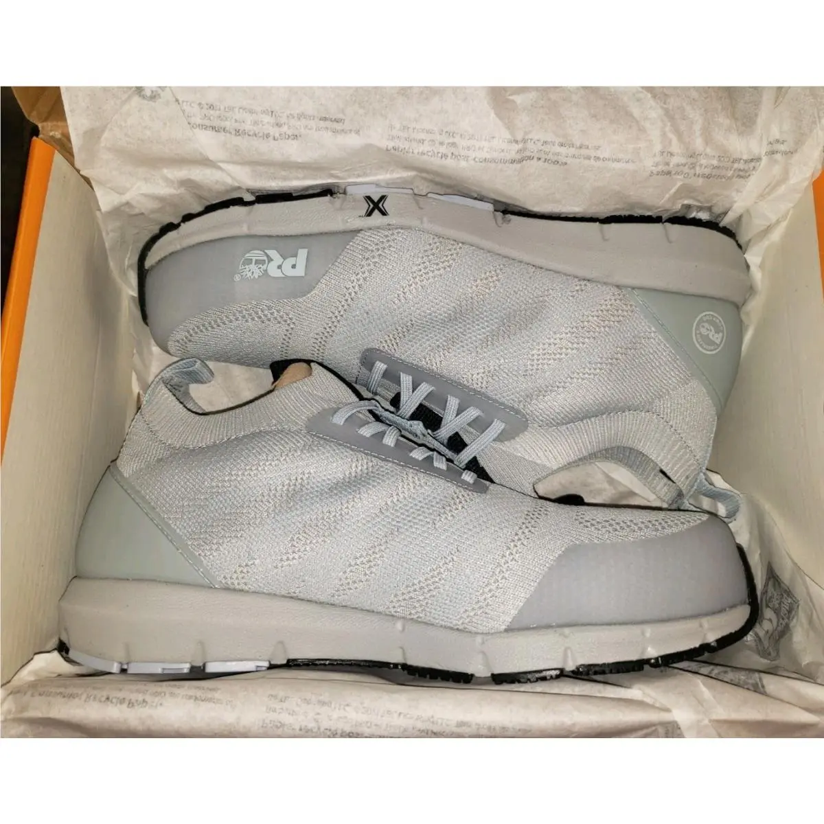Timberland shoes - Timberland PRO Radius Knit Comp-Toe - Grey/Blue 9