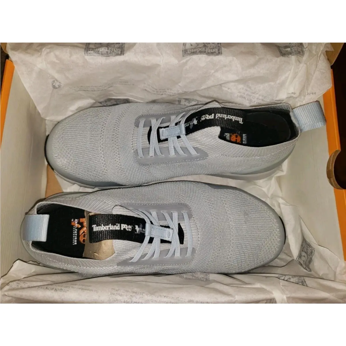 Timberland shoes - Timberland PRO Radius Knit Comp-Toe - Grey/Blue 10