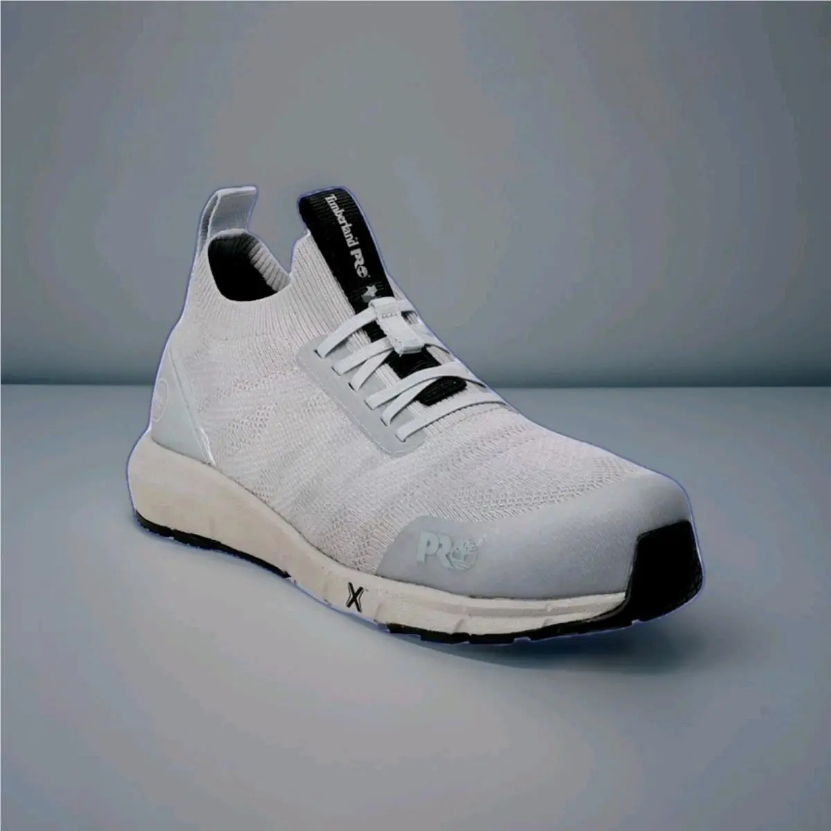 Timberland shoes - Timberland PRO Radius Knit Comp-Toe - Grey/Blue 3