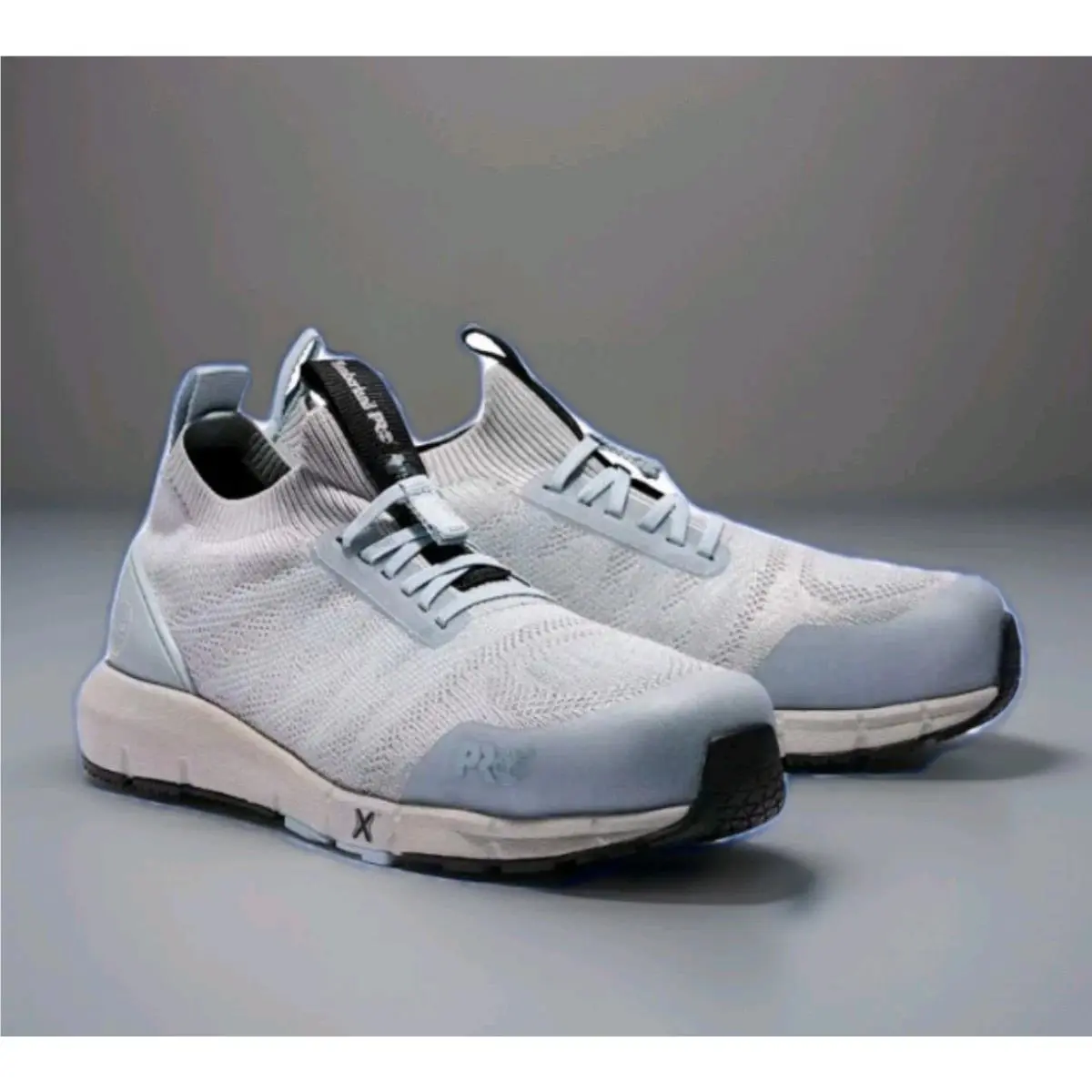 Timberland shoes - Timberland PRO Radius Knit Comp-Toe - Grey/Blue 24
