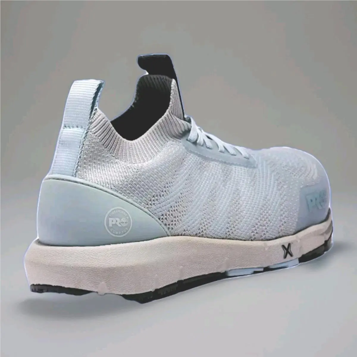Timberland shoes - Timberland PRO Radius Knit Comp-Toe - Grey/Blue 28