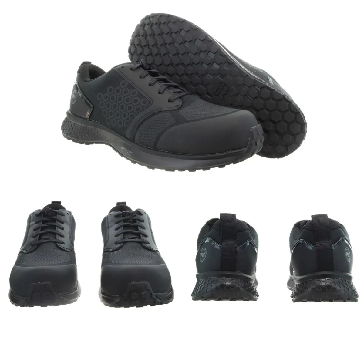 Timberland shoes - Timberland Pro® Reaxion Composite Safety Toe - A1ZA2 - Black 1