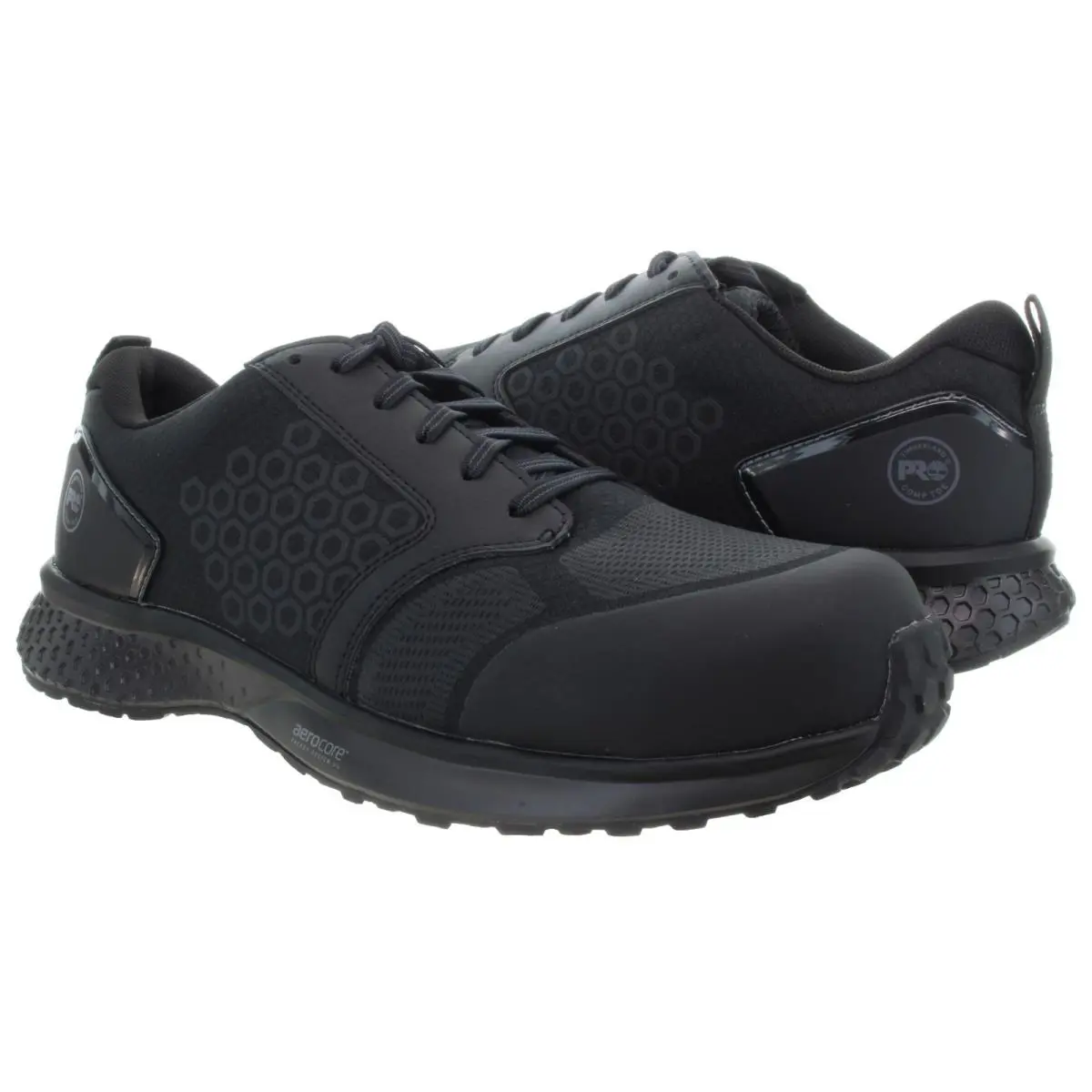 Timberland shoes - Timberland Pro® Reaxion Composite Safety Toe - A1ZA2 - Black 4