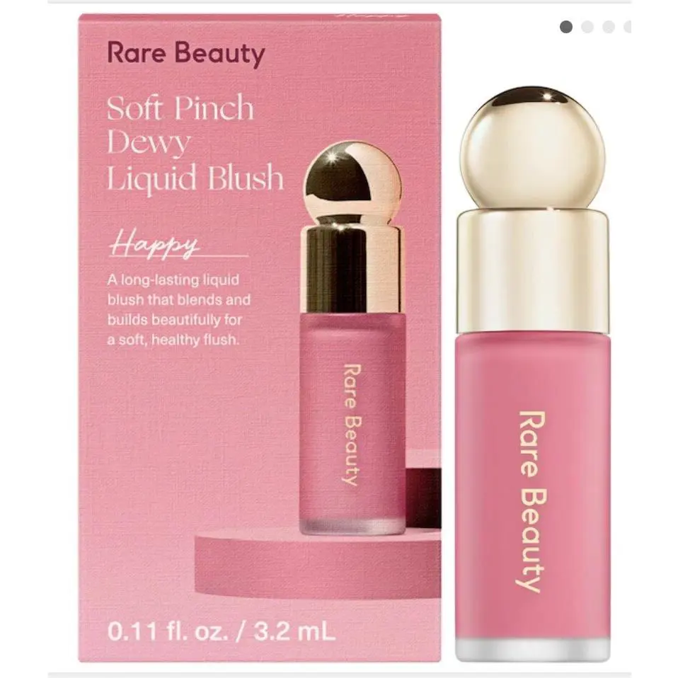 Beauty By Selena Gomez Happy Soft Pinch Blush Mini 0.11 fl oz / 3.2 ml