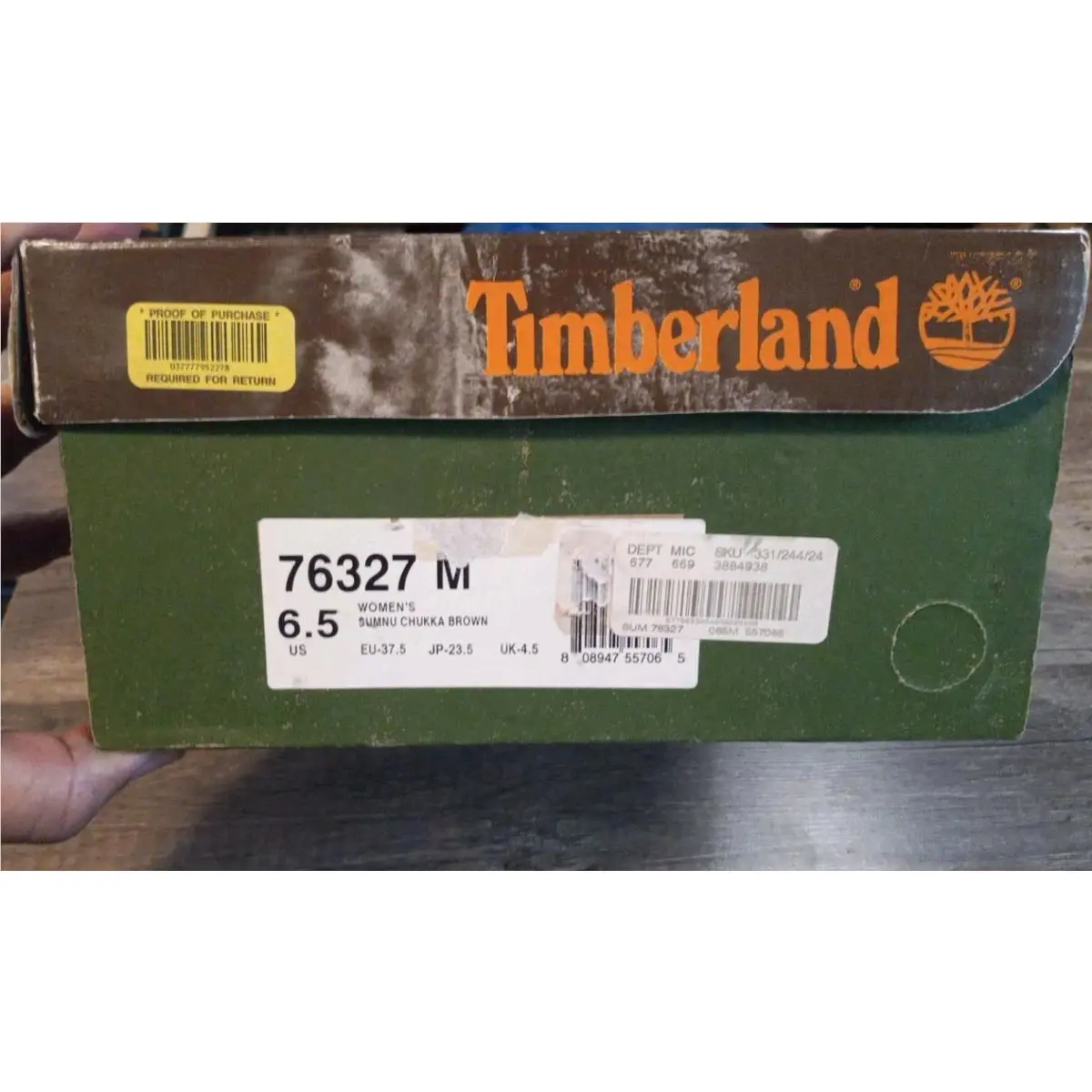 Timberland shoes - 76327 - 76327 - Brown 16
