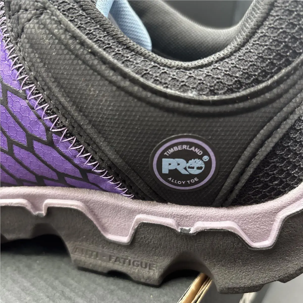 Timberland shoes - Timberland PRO Powertrain Sport SD - Purple (UPC: 190289710667) 8