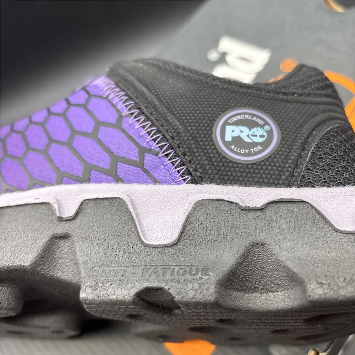 Timberland shoes - Timberland PRO Powertrain Sport SD - Purple (UPC: 190289710667) 9