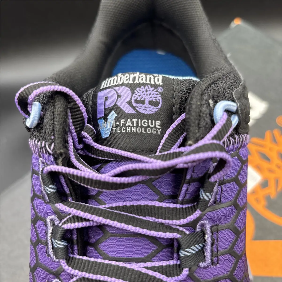 Timberland shoes - Timberland PRO Powertrain Sport SD - Purple (UPC: 190289710667) 10