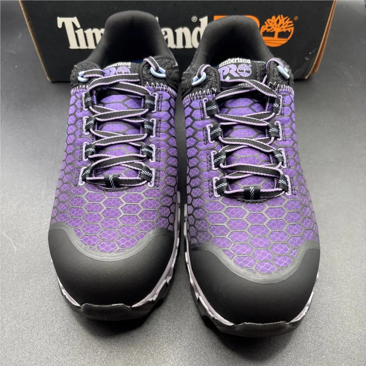 Timberland shoes - Timberland PRO Powertrain Sport SD - Purple (UPC: 190289710667) 0