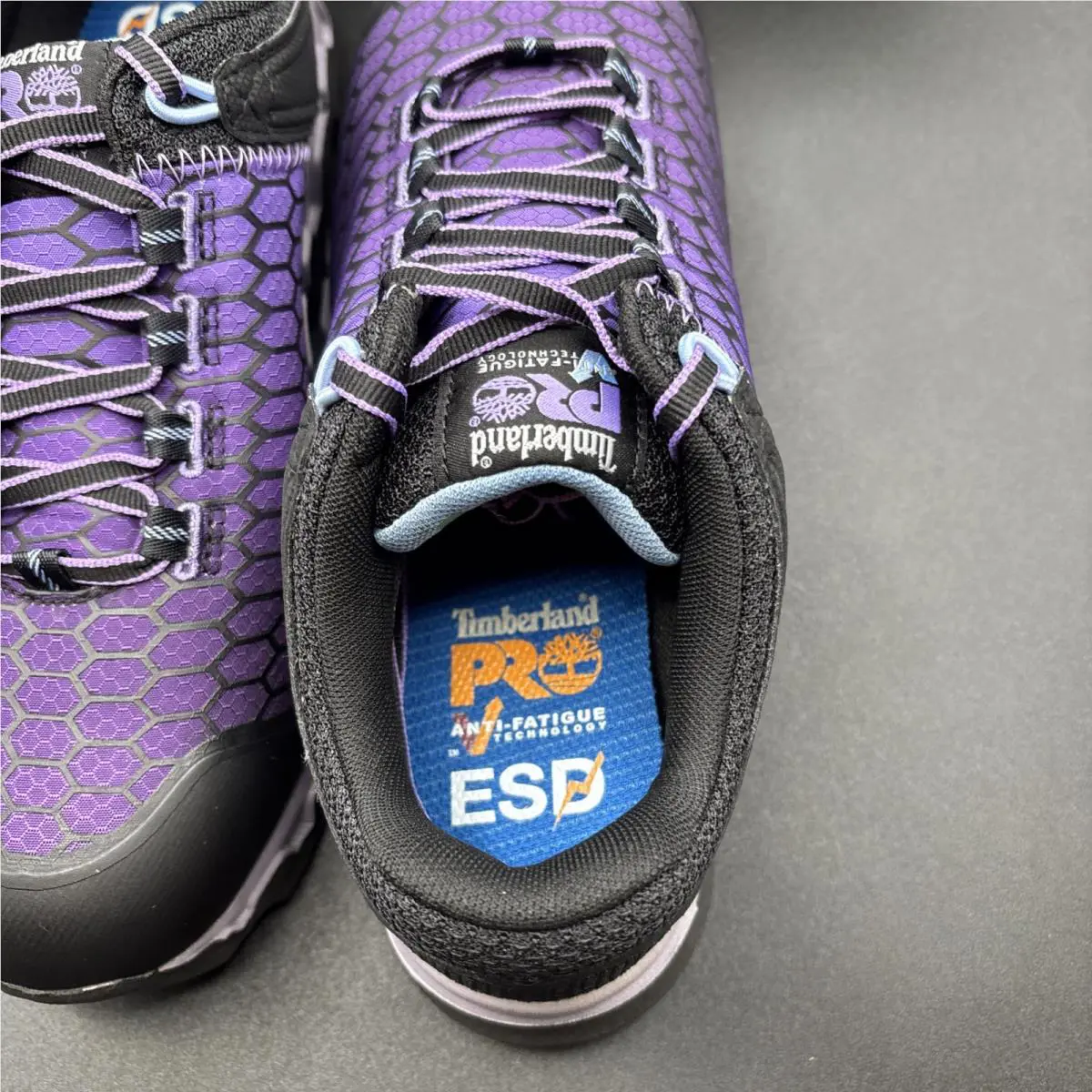 Timberland shoes - Timberland PRO Powertrain Sport SD - Purple (UPC: 190289710667) 1