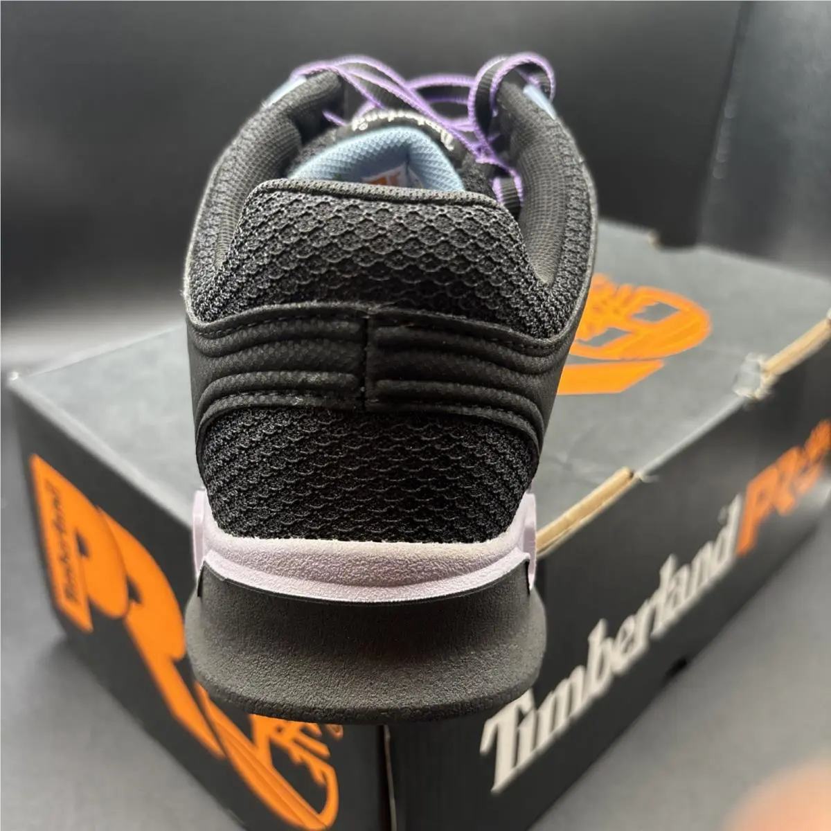 Timberland shoes - Timberland PRO Powertrain Sport SD - Purple (UPC: 190289710667) 7