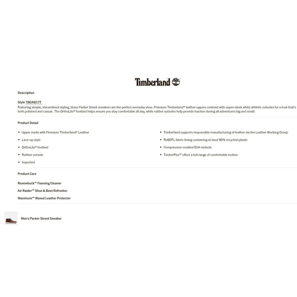 Timberland shoes - Timberland Parker Street Mid - Parker Street Mid - A6C7T - Medium Beige 9