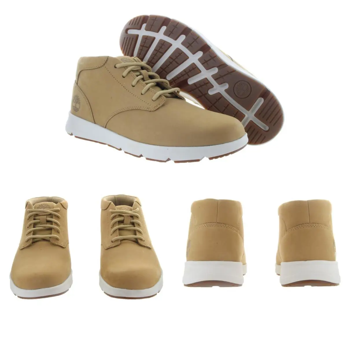 Timberland shoes - Timberland Parker Street Mid - Parker Street Mid - A6C7T - Medium Beige 1