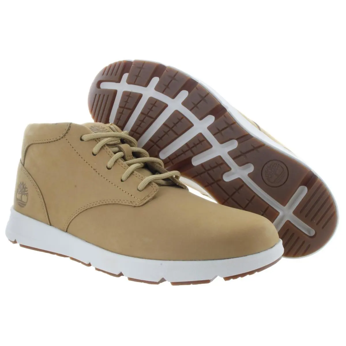 Timberland shoes - Timberland Parker Street Mid - Parker Street Mid - A6C7T - Medium Beige 5