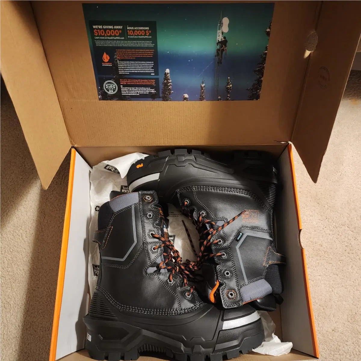 Timberland shoes - Pac Max - Pac Max - TB 1A5QXJ001 - Black 14