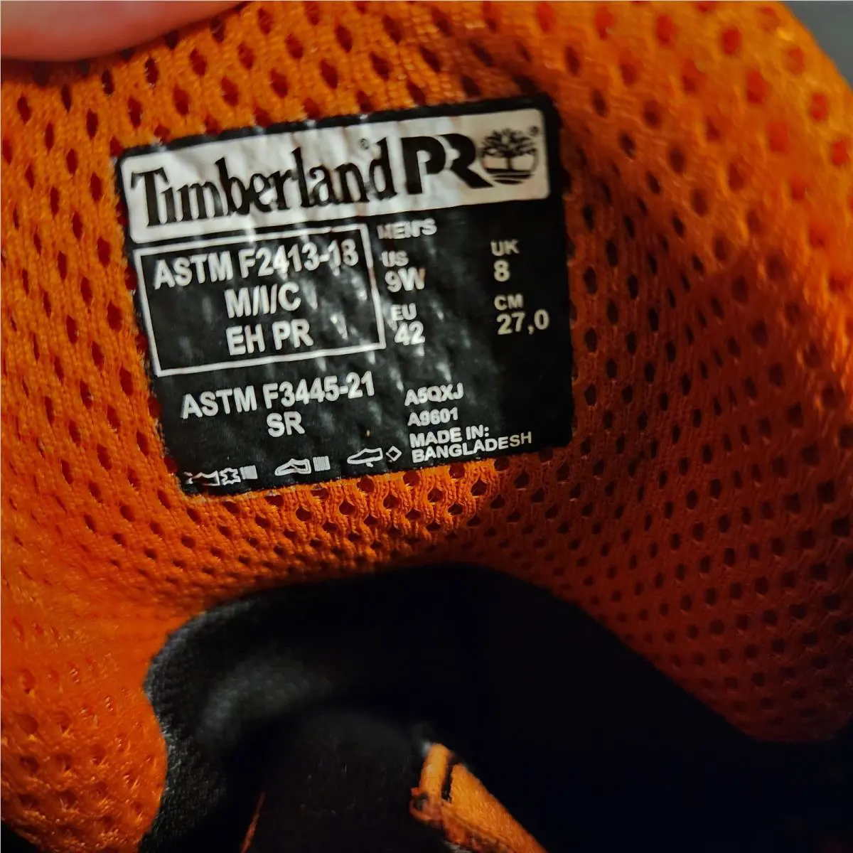 Timberland shoes - Pac Max - Pac Max - TB 1A5QXJ001 - Black 1