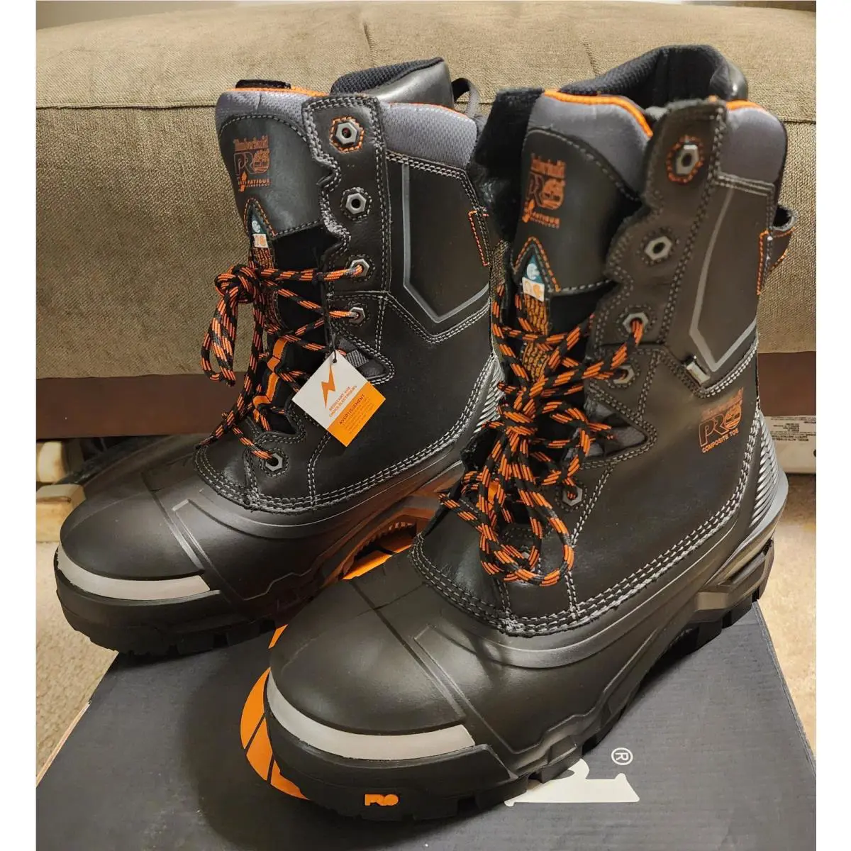 Timberland shoes - Pac Max - Pac Max - TB 1A5QXJ001 - Black 2