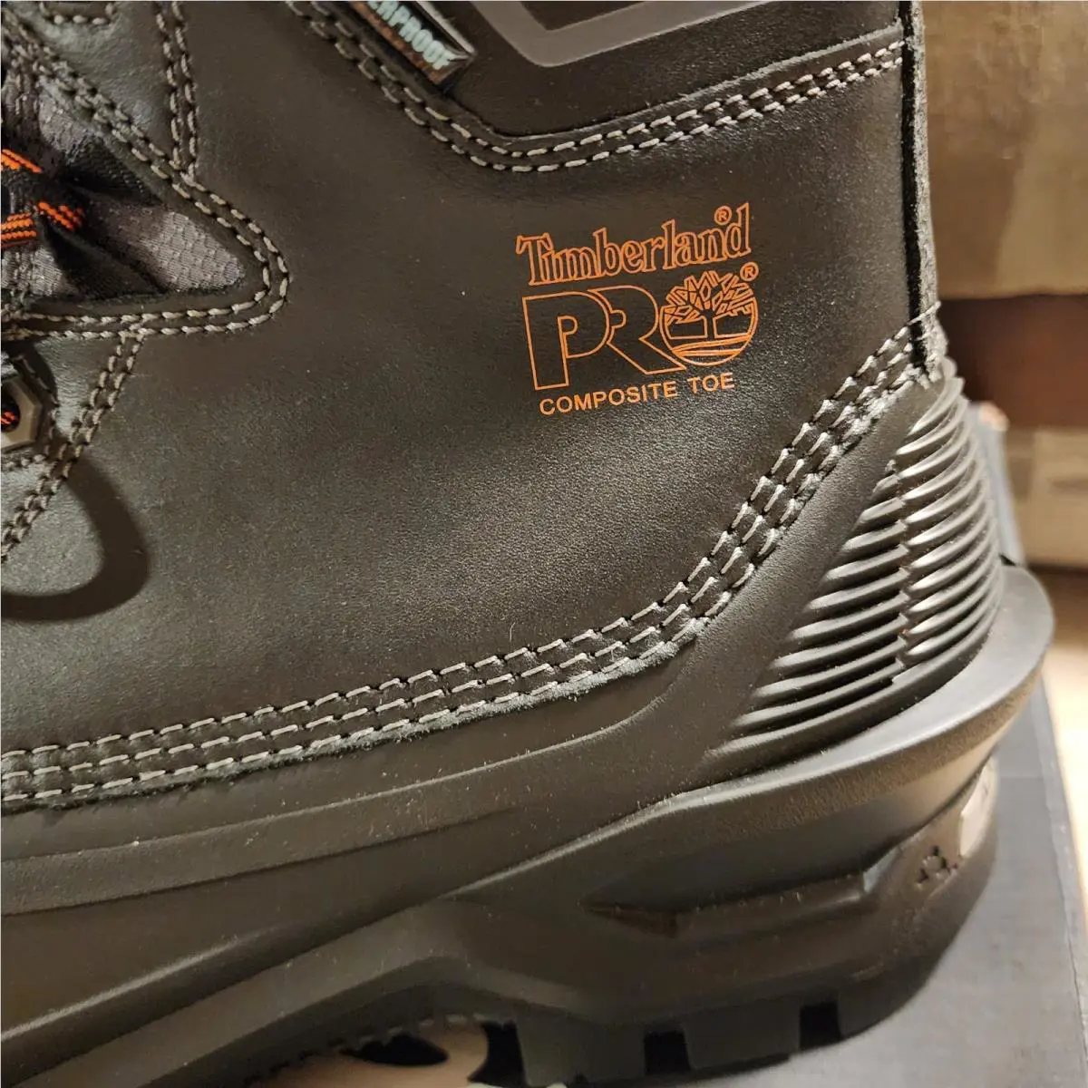Timberland shoes - Pac Max - Pac Max - TB 1A5QXJ001 - Black 3
