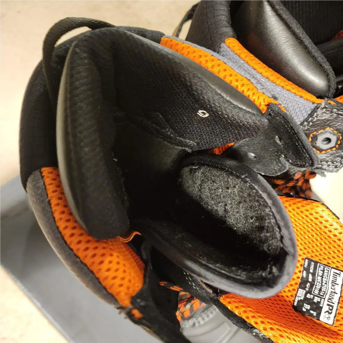 Timberland shoes - Pac Max - Pac Max - TB 1A5QXJ001 - Black 6