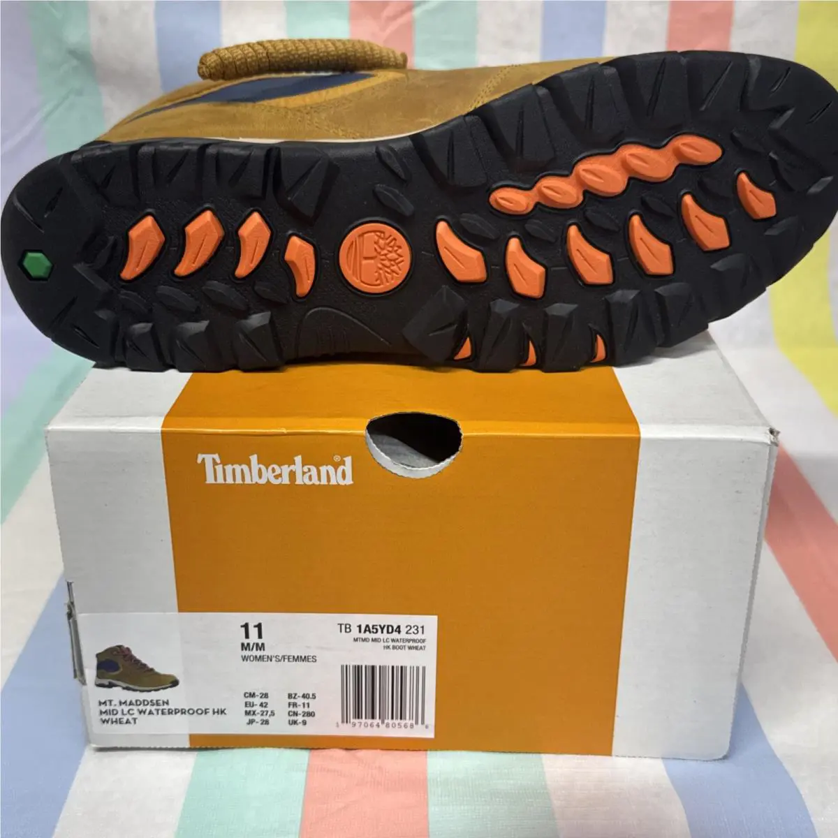 Timberland shoes - Mt. Maddsen - Maddsen - Multicolor 3