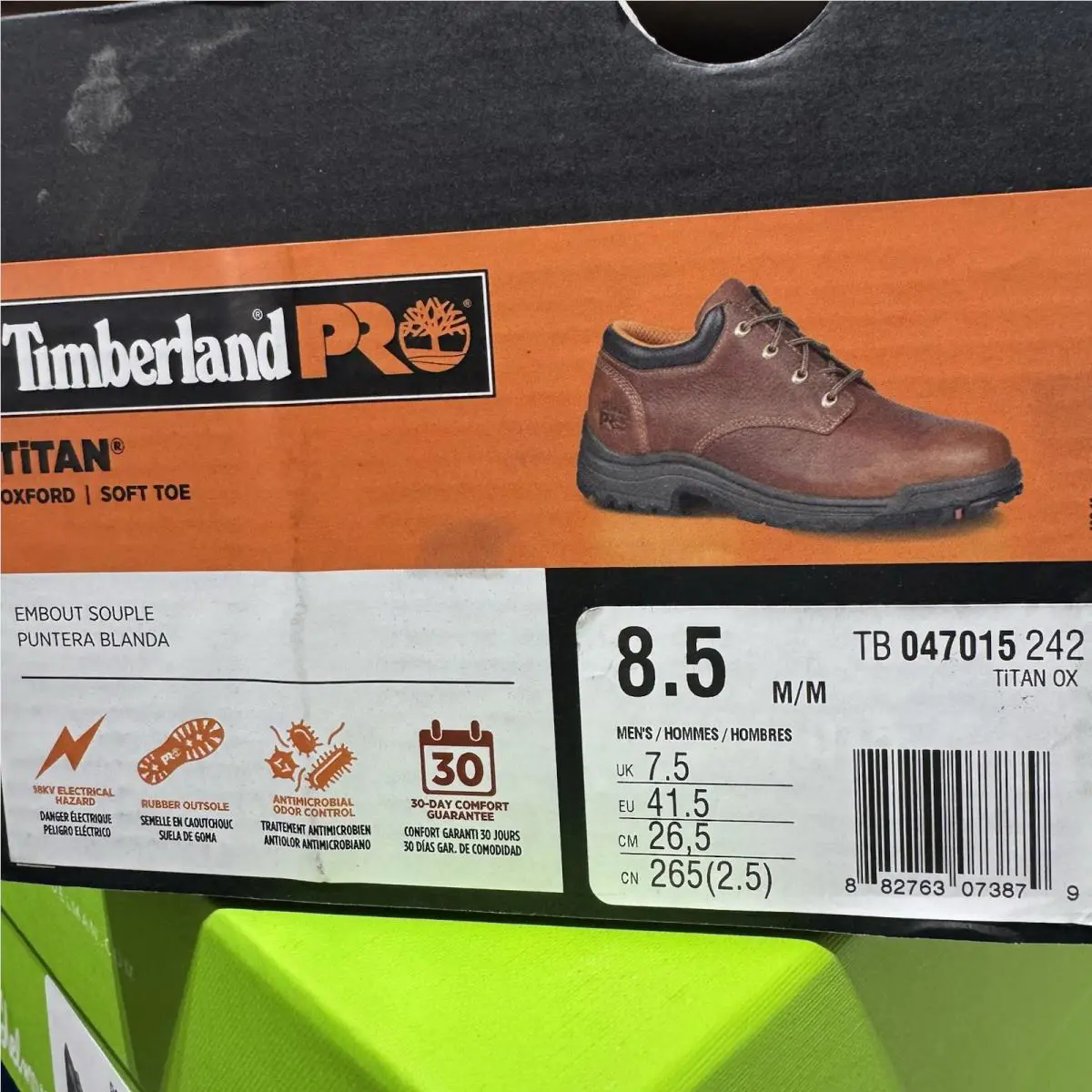Timberland shoes - Titan - Titan - Brown 4