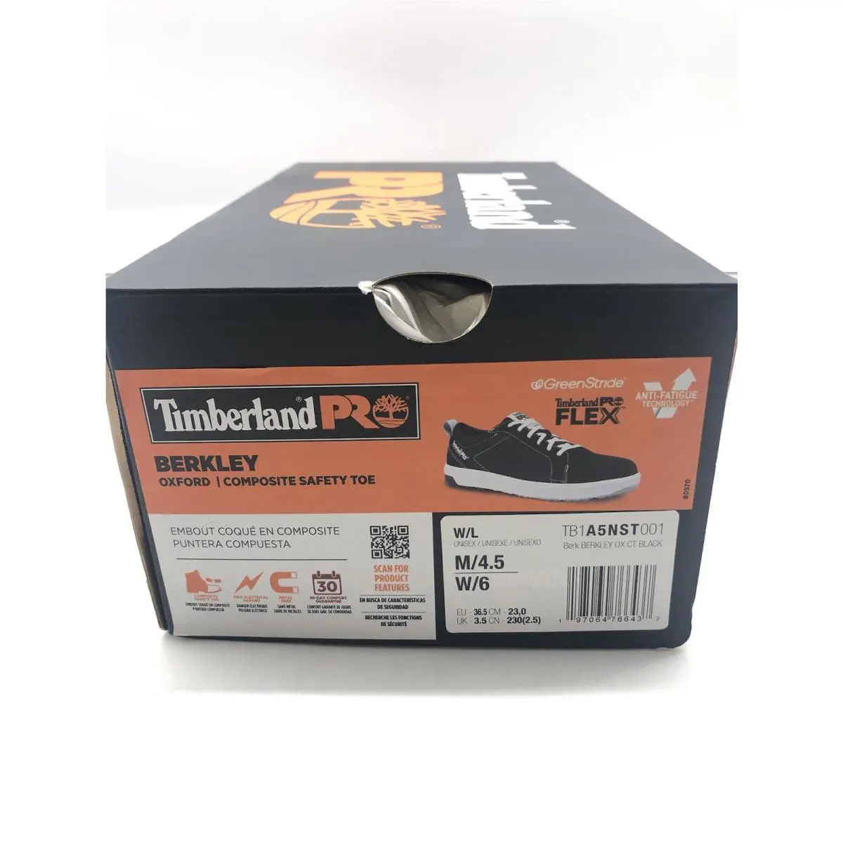 Timberland shoes - Timberland PRO Berkley - PRO Berkley - Black/White 3