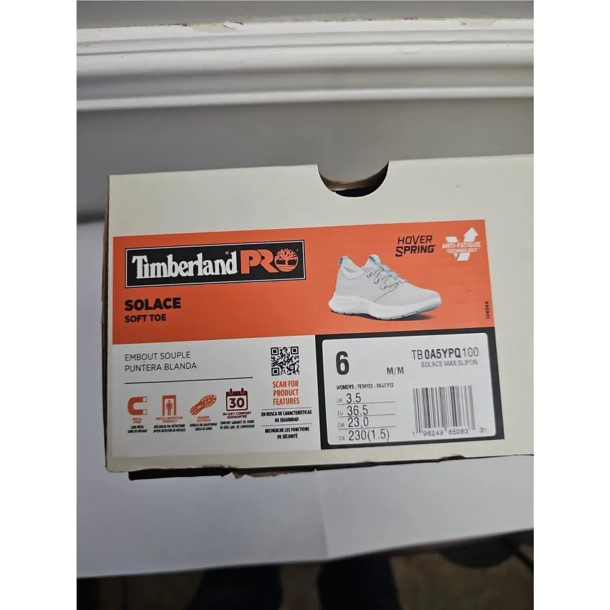 Timberland shoes - Solace MAX - Solace MAX - White 4
