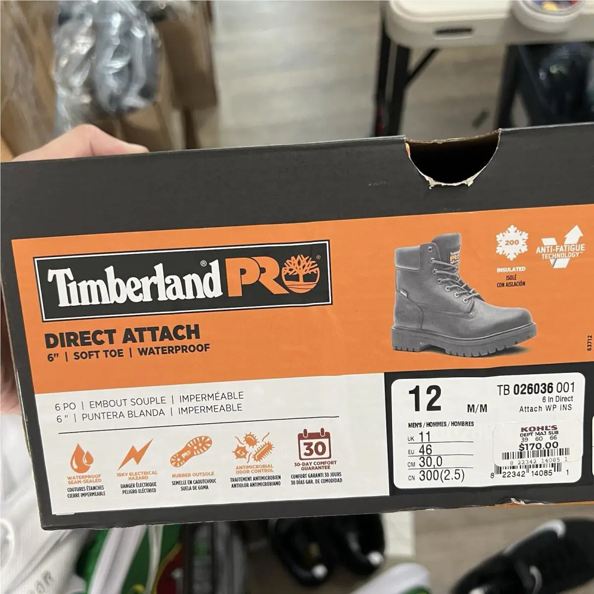 Timberland shoes - Timberland PRO - PRO - Black 8