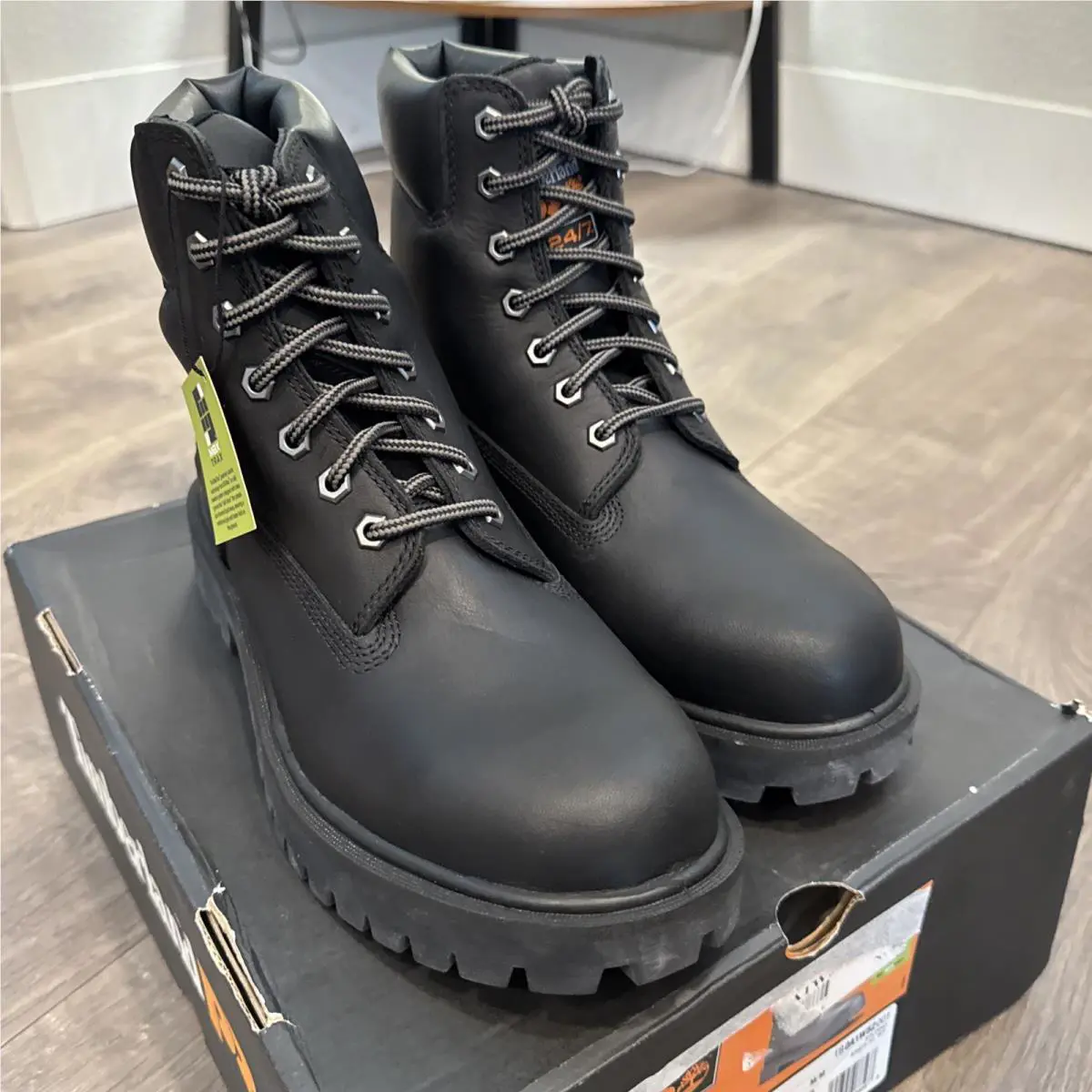 Timberland shoes - Timberland Pro - Pro - Black 1