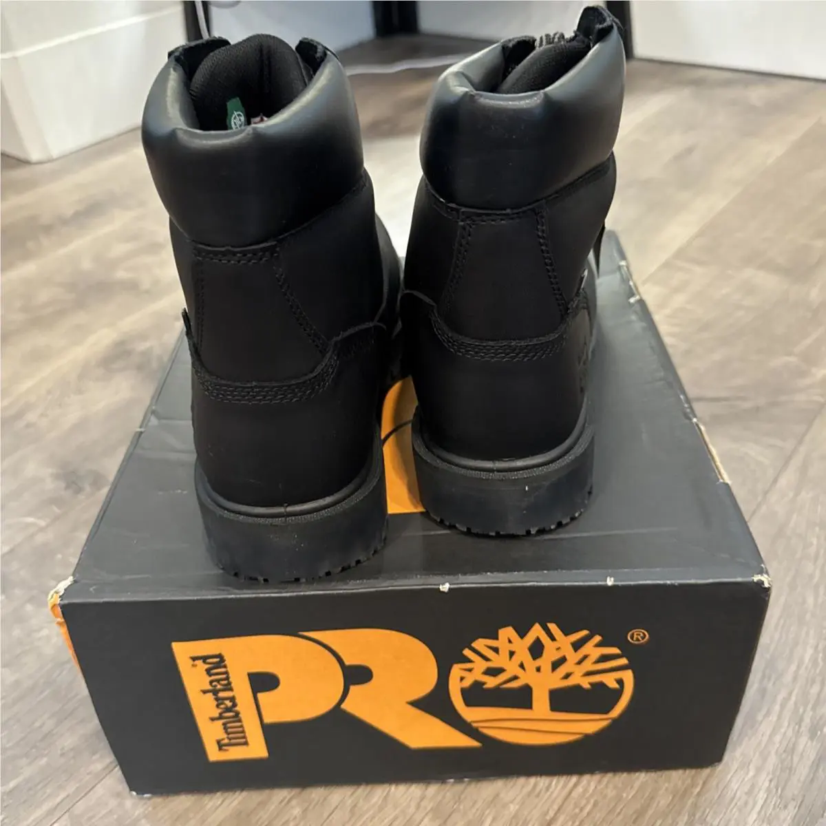 Timberland shoes - Timberland Pro - Pro - Black 6