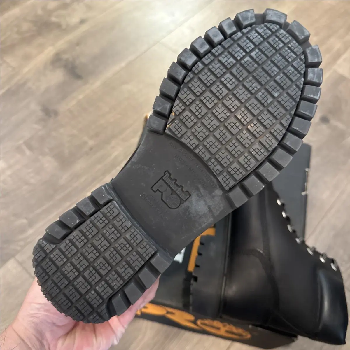 Timberland shoes - Timberland Pro - Pro - Black 8