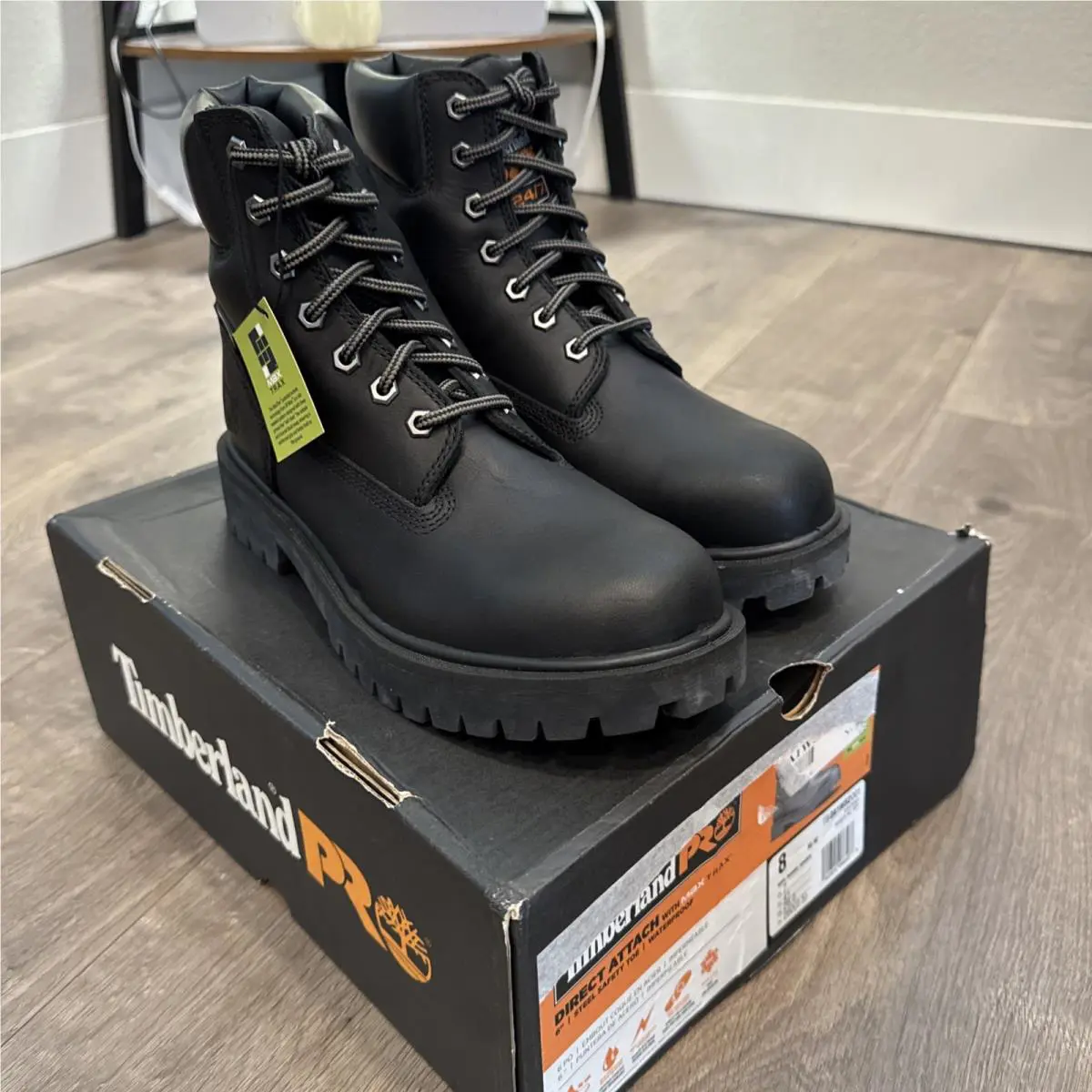 Timberland shoes - Timberland Pro - Pro - Black 0