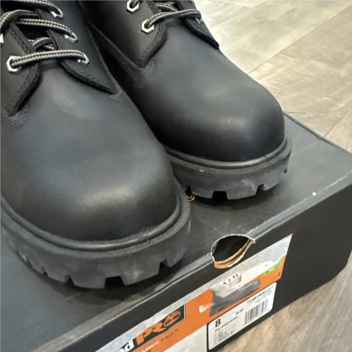 Timberland shoes - Timberland Pro - Pro - Black 2