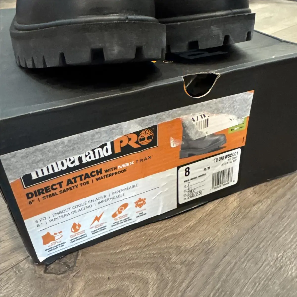 Timberland shoes - Timberland Pro - Pro - Black 3