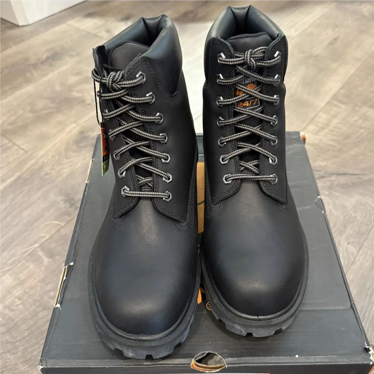 Timberland shoes - Timberland Pro - Pro - Black 4