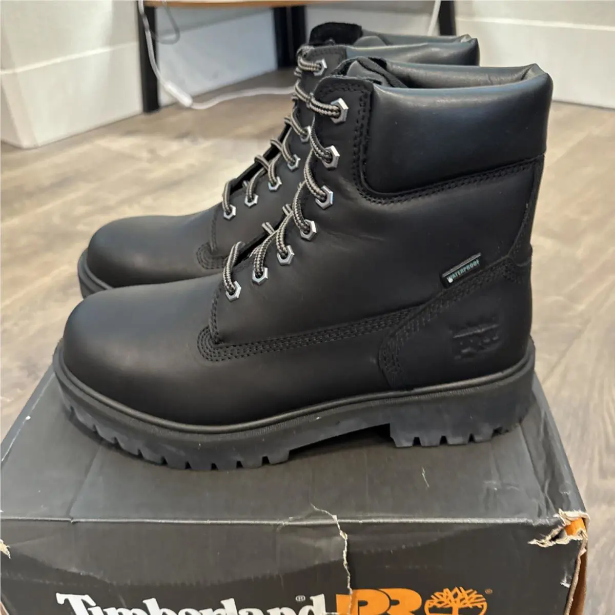 Timberland shoes - Timberland Pro - Pro - Black 5