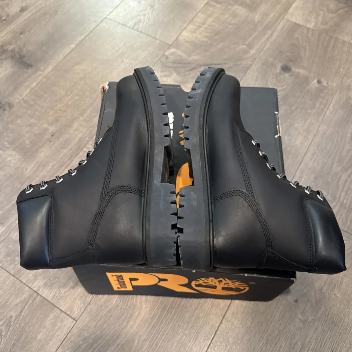 Timberland shoes - Timberland Pro - Pro - Black 7