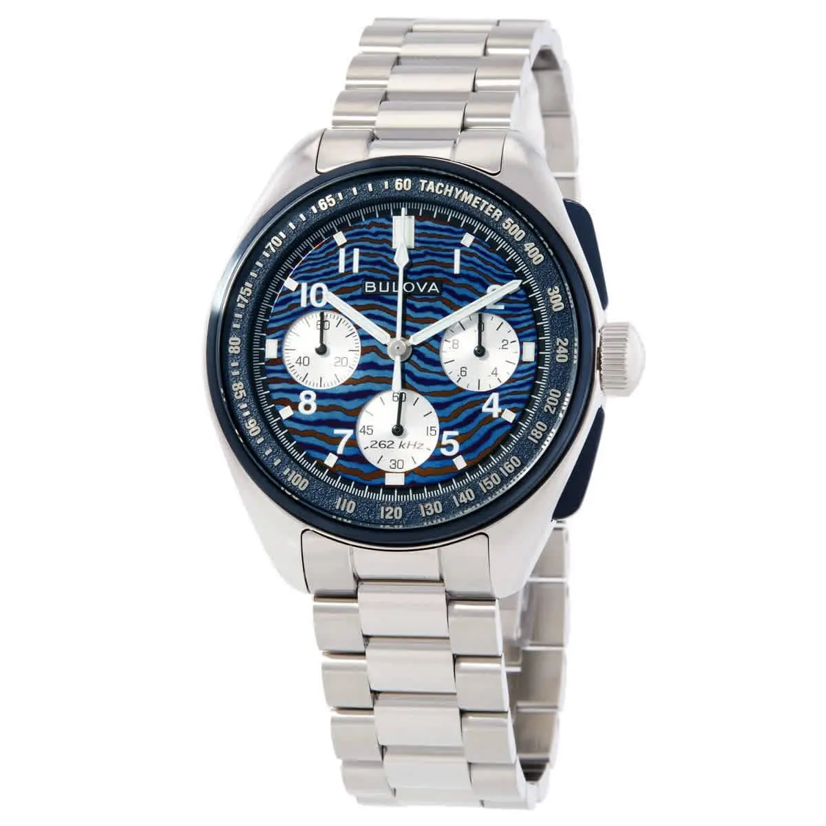 Bulova Limited Edition Lunar Pilot Timascus Chronograph Quartz Men`s Watch