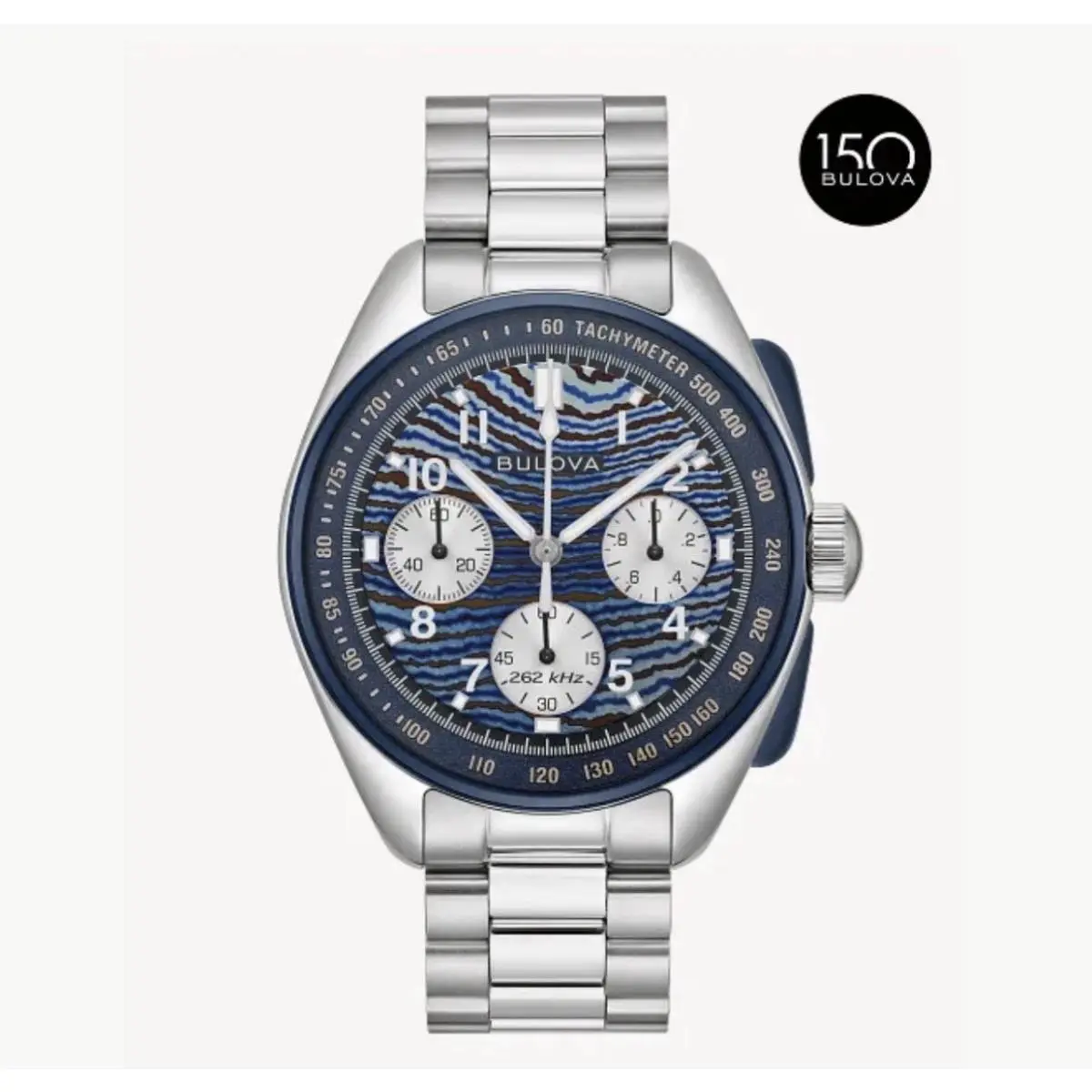 Bulova Lunar Pilot Timascus 98A329 Limited Edition Watch