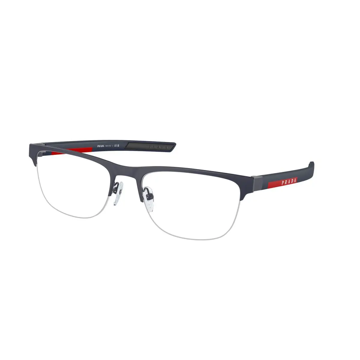 Prada Linea Rossa PS 51QV Matte Blue MAG1O1 Eyeglasses