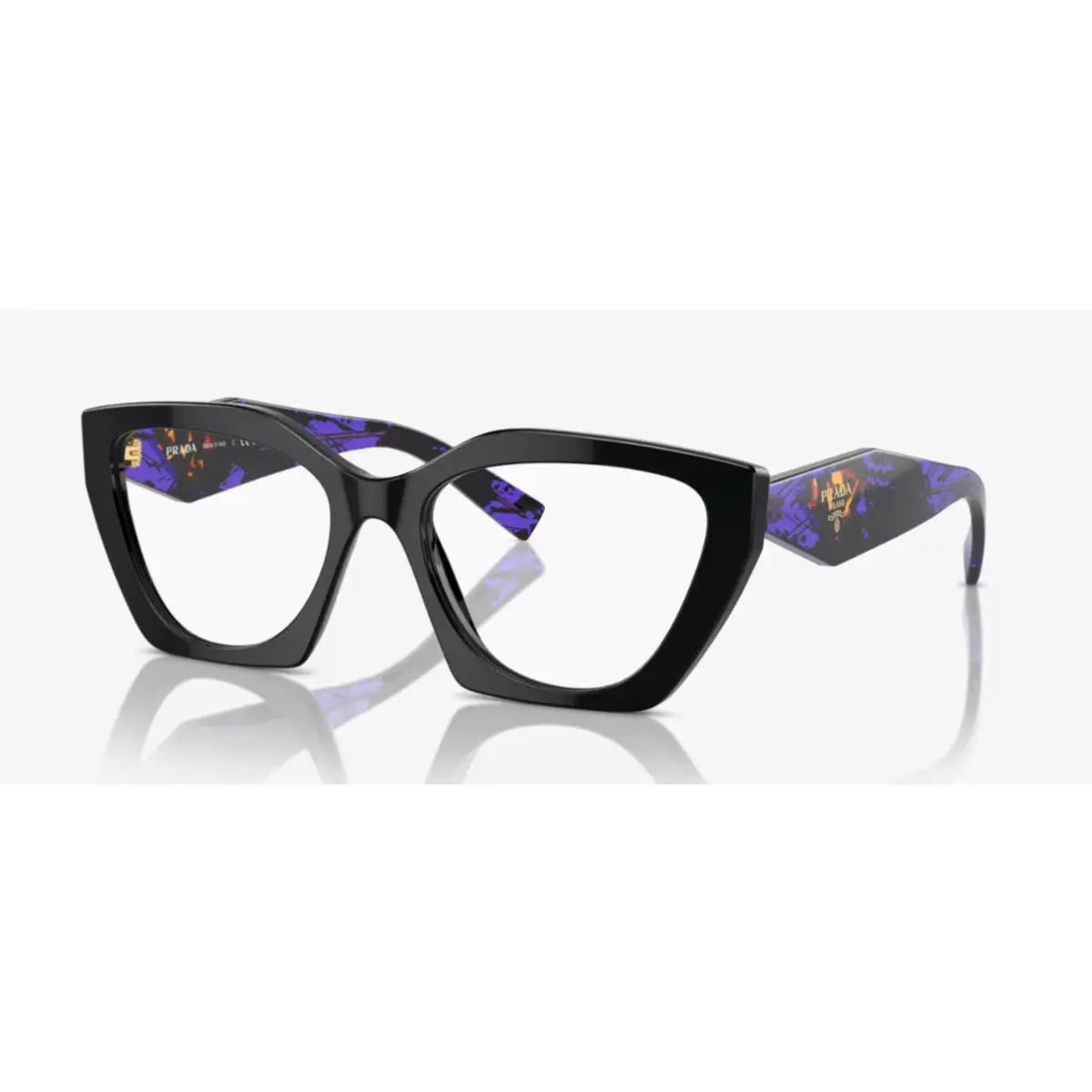 Prada PR 09YV 19S1O1 54 Women Eyeglasses
